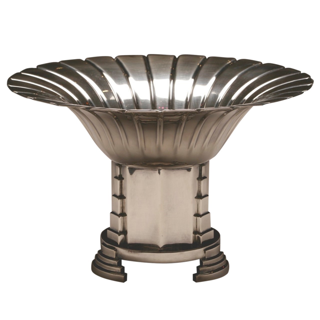 Unique Art Deco "Vase" By Hayes and Mcfarland