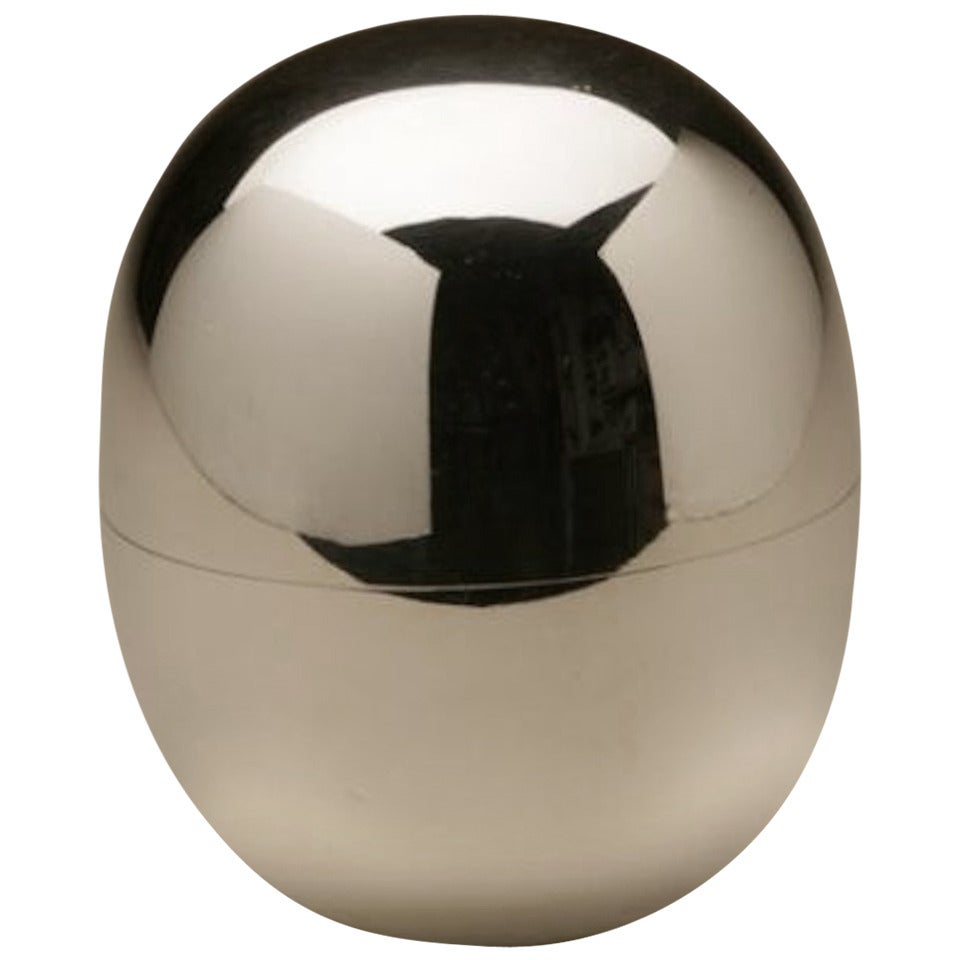 Georg Jensen "Super Egg" no. 1147A by Piet Hein