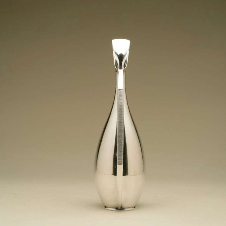 Scandinavian Modern Frantz Hingelberg Pitcher For Sale