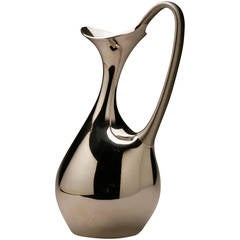 Georg Jensen Sterling Silver Pitcher, No. 978 by Henning Koppel