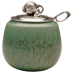 Georg Jensen Jam Pot, no. 4050A