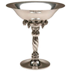 Georg Jensen Large Grape Compote, no. 264A 11