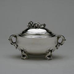 Georg Jensen "Rose " Bonbonnière no. 262