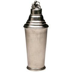 Georg Jensen Cocktail Shaker No. 462C by Harald Nielsen, Extra Large