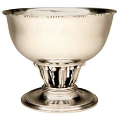 Georg Jensen Large "Louvre" Bowl No. 19B