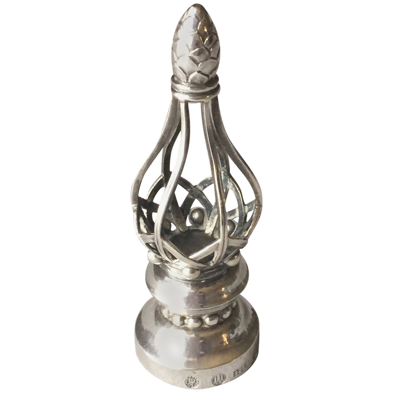 Georg Jensen Sterling Silver "Acorn" Wax Seal No. 144