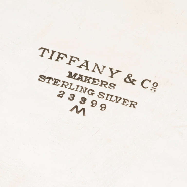Mid-20th Century Tiffany & Co. Large Mid-Century Centerpiece Bowl