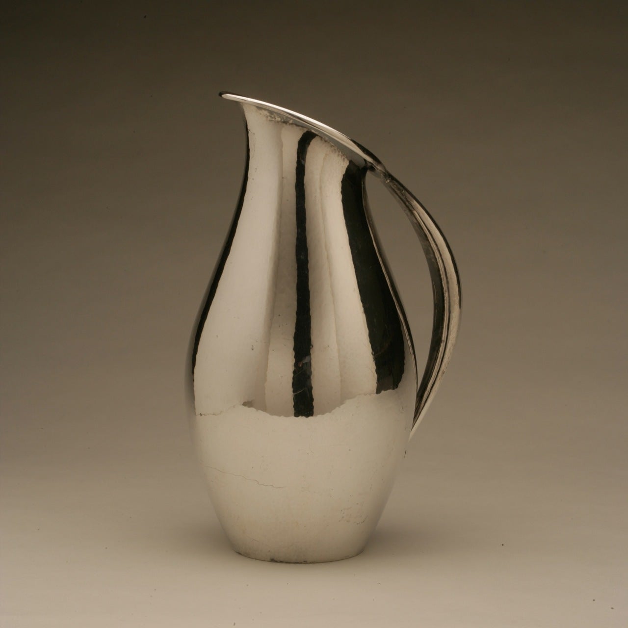 Georg Jensen Extra Large Water Pitcher, No. 432c By Johan Rohde