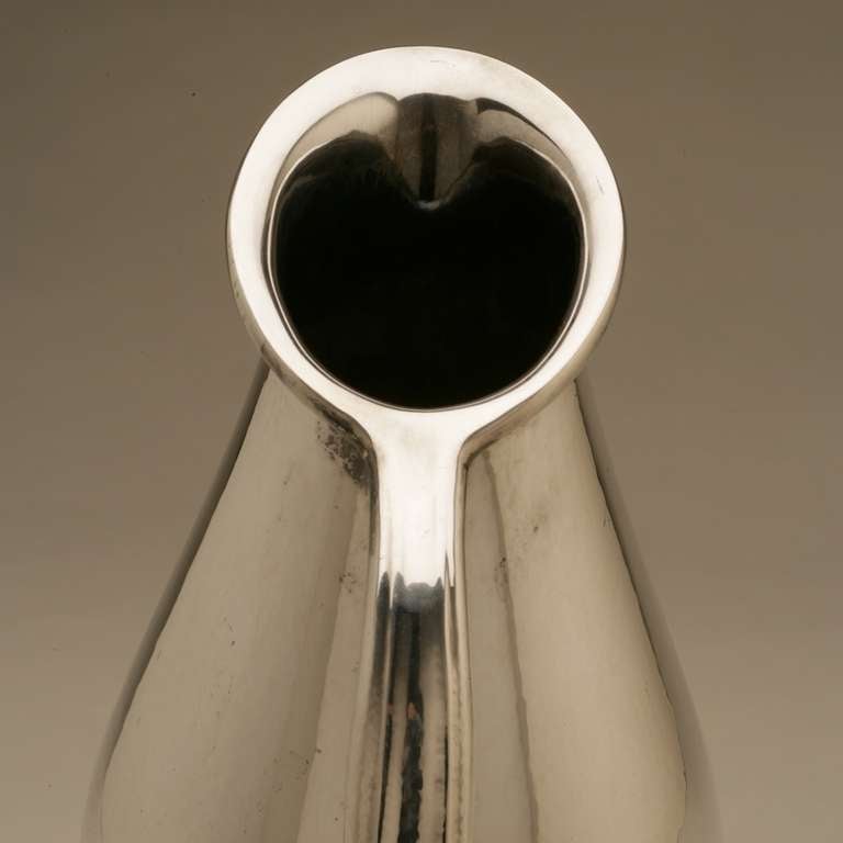 Art Deco Georg Jensen Extra Large Water Pitcher, No. 432c By Johan Rohde