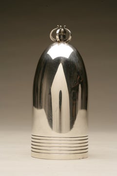 Georg Jensen Très rare sucrier Art Déco, No. 683 par Oscar Gundlach-Pedersen