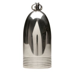 Georg Jensen Very Rare Art Deco Sugar Caster, No. 683 by Oscar Gundlach Pedersen 7