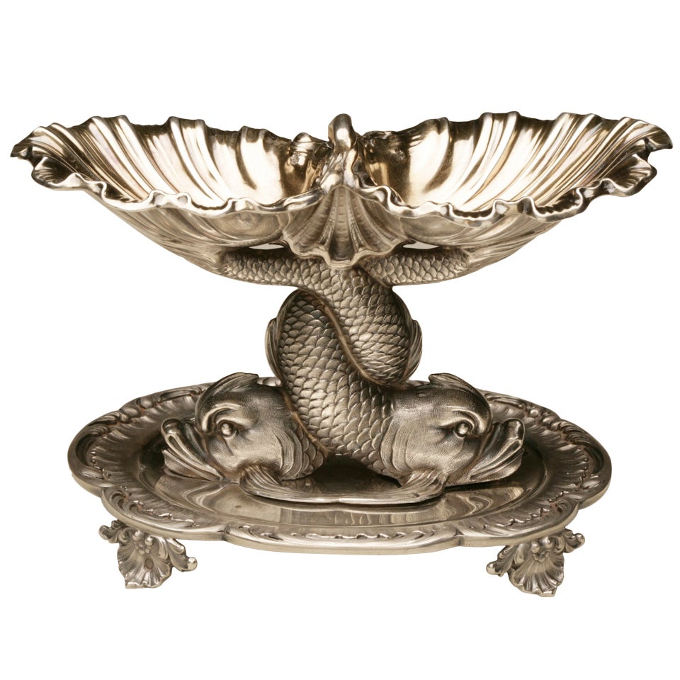 Odiot Double Salt Cellar