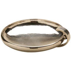 Hans Hansen Small Art Deco Bowl by Karl Gustav Hansen 2