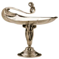 Georg Jensen Sterling Silver Compote No. 285A
