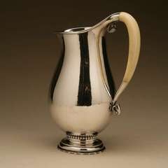 Georg Jensen Large Water Pitcher, No. 460A by Johan Rohde