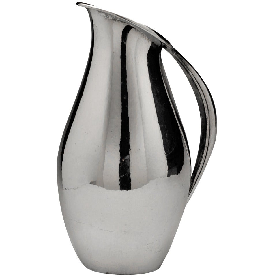 Georg Jensen Water Pitcher, No. 432A, by Johan Rohde