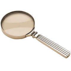 Georg Jensen Sterling Silver Magnifying Glass by Sigvard Bernadotte, No. 273