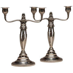 Georg Jensen Candelabra by Johan Rohde 11