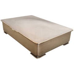 Georg Jensen Footed Keepsake Box by Gundorph Albertus 2