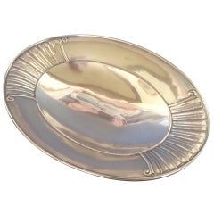 Georg Jensen Serving Footed Dish No. 45 by Johan Rohde