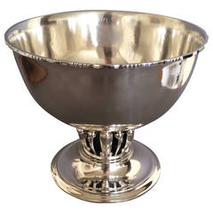 Vintage Georg Jensen "Louvre" Bowl, circa 1945