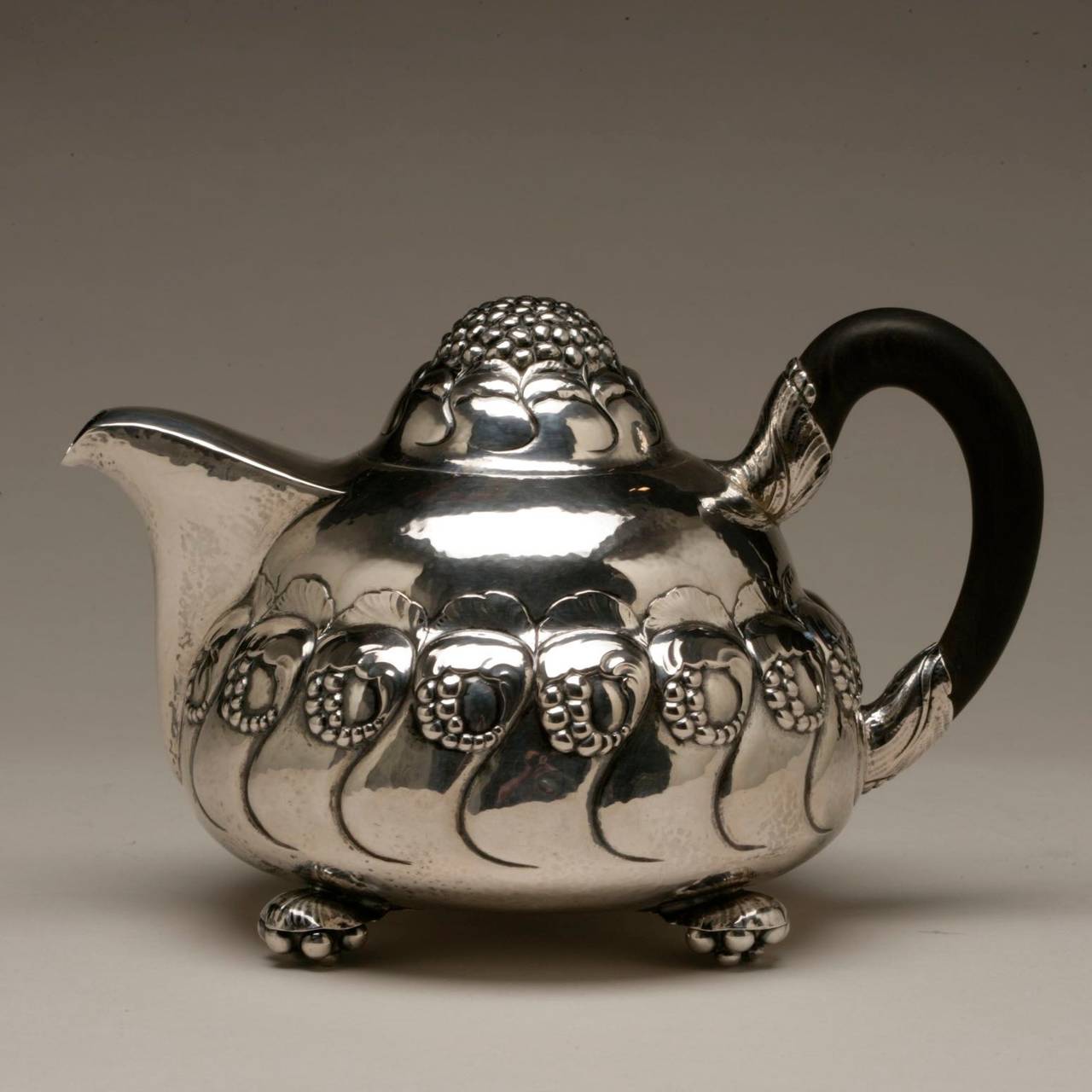 Evald Nielsen Exceptionally Rare Art Nouveau Teapot from 1919 at 1stDibs