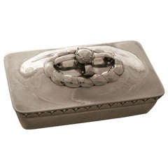 Georg Jensen Keepsake Box, no. 166