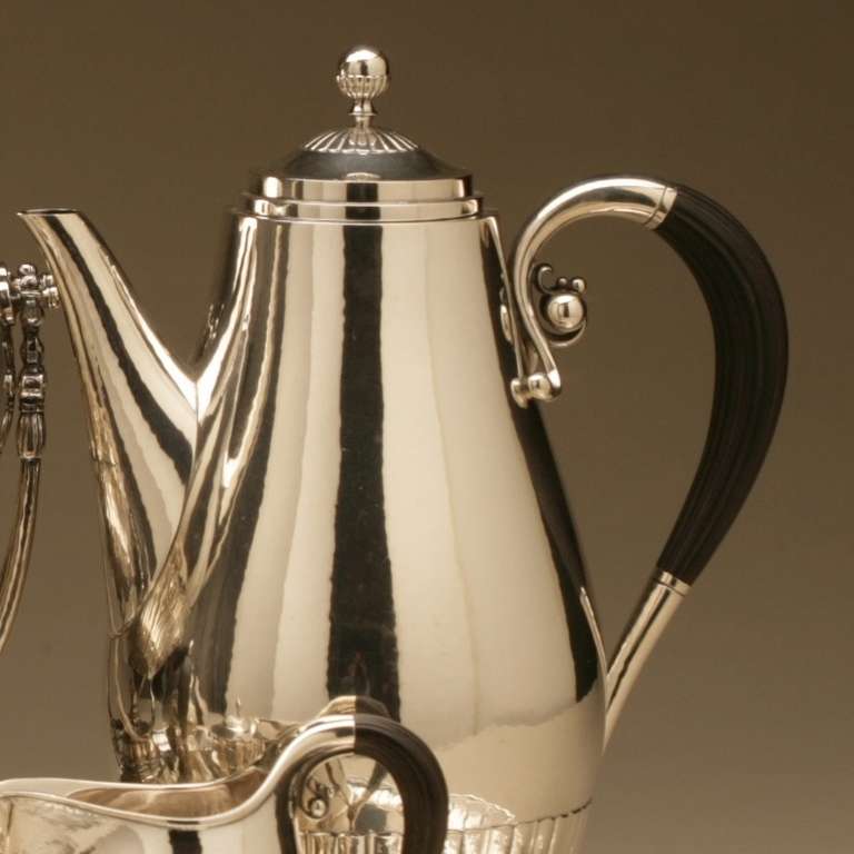 georg jensen tea set