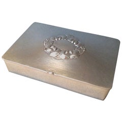 Georg Jensen Keepsake Box No. 507a by Gundorph Albertus