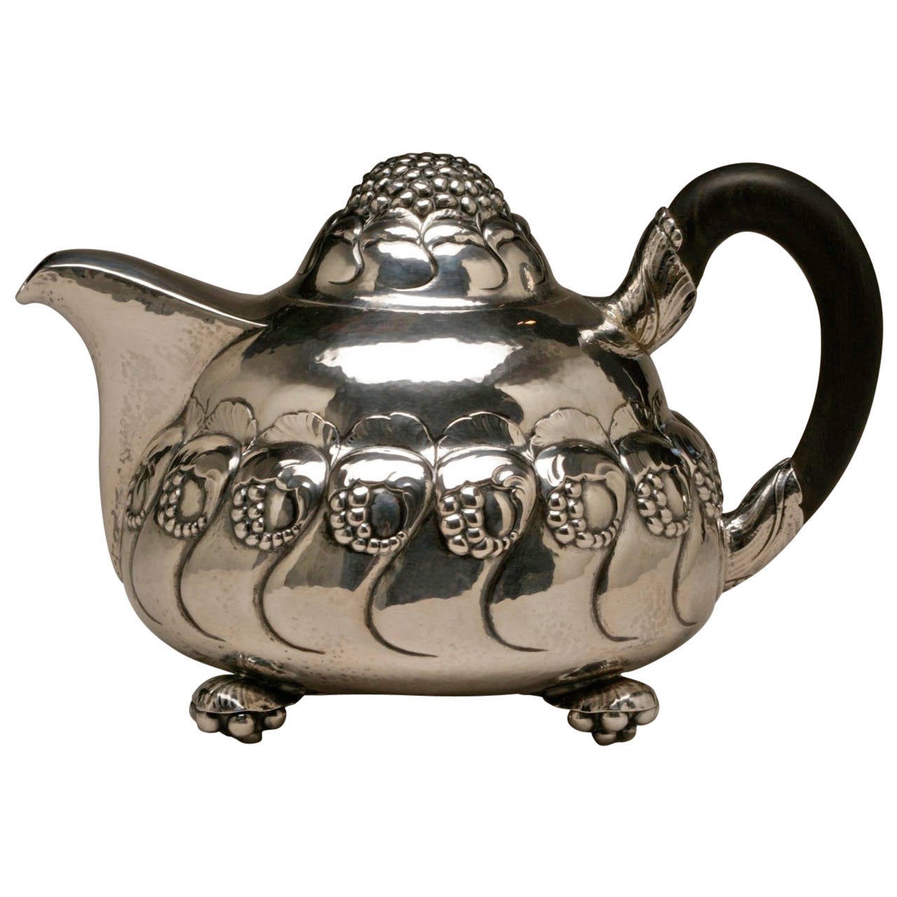 Evald Nielsen Exceptionally Rare Art Nouveau Teapot from 1919 at 1stDibs