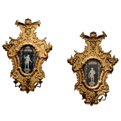Venetian Mirrored Sconces c.1740 7