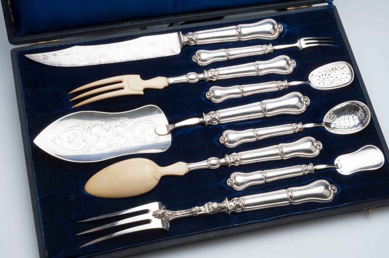 Presentation Service from Emperor Napoleon III and Empress Eugenie