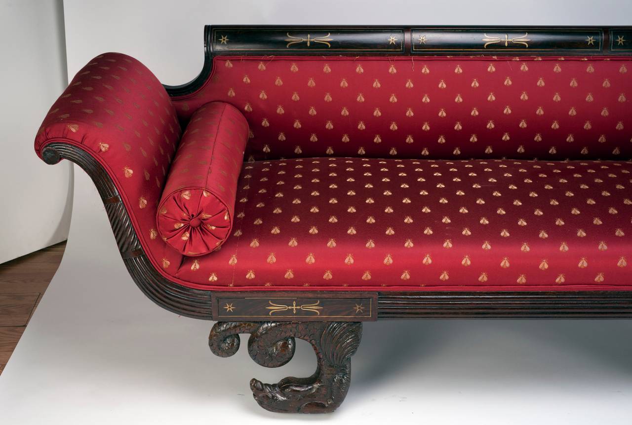 empire settee