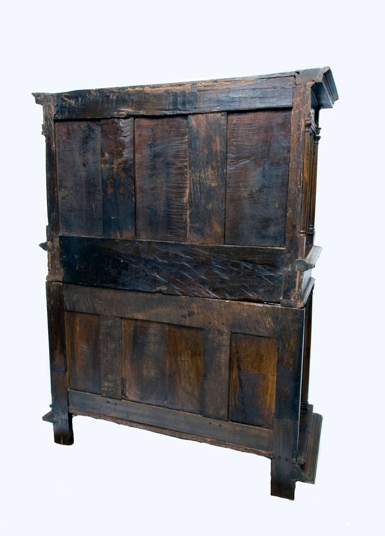 Very Rare and Important 16th C. French Renaissance Cabinet or Dressoir, ca. 1580 In Good Condition For Sale In Kensington, MD