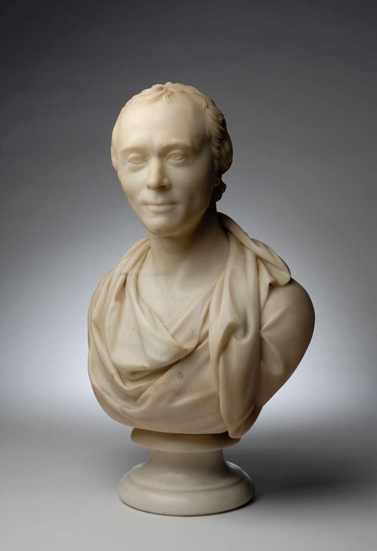 British Bust of The Rt Hon. Spencer Perceval (1762-1812) by Joseph Nollekens