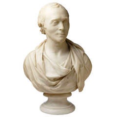 Bust of The Rt Hon. Spencer Perceval (1762-1812) by Joseph Nollekens