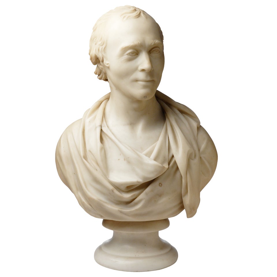 Bust of The Rt Hon. Spencer Perceval (1762-1812) by Joseph Nollekens