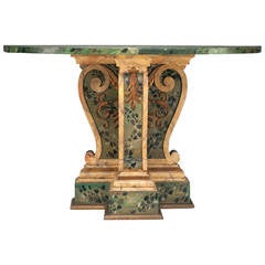 Late 19th Century French Pier Table 1