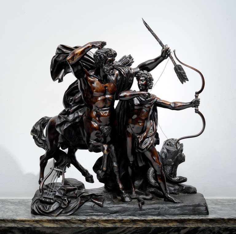 “The Education of Achilles by the Centaur Chiron”