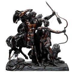 “The Education of Achilles by the Centaur Chiron”