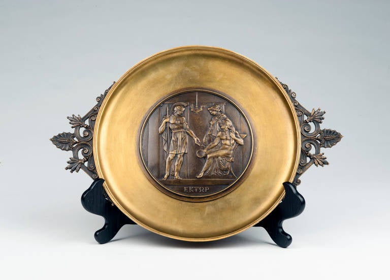 e picault bronze sculpture