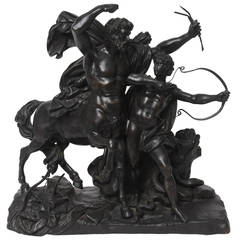 "The Education of Achilles by the Centaur Chiron," 19th Century 5