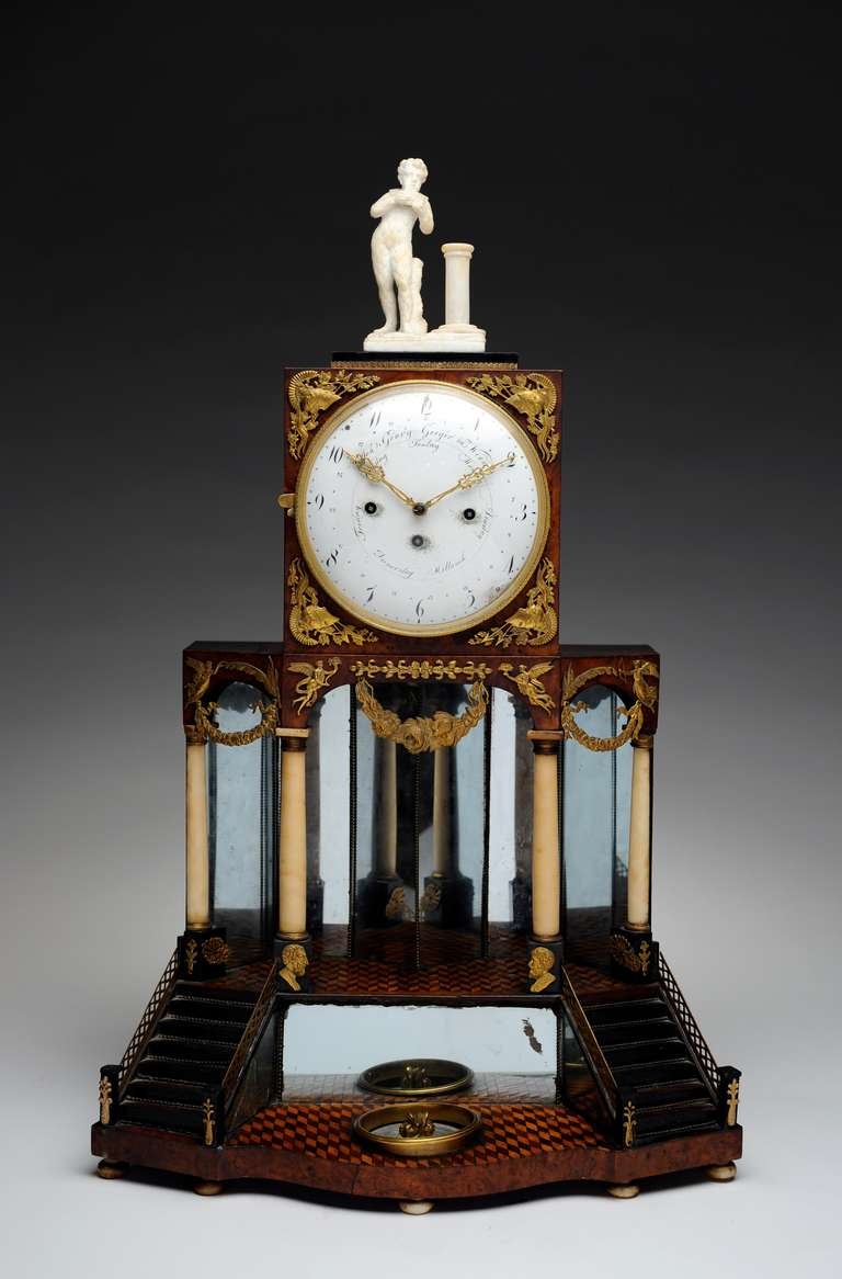 Biedermeier Clock
29 x 18.5 x 9.5 inches