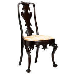 Mexican Chippendale Chair