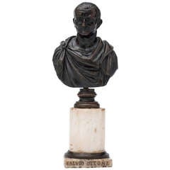 Bronze Bust of Marco Salvio Ottone, Circle of Willem Danielsz Van Tetrode