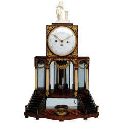 Antique Biedermeier Clock