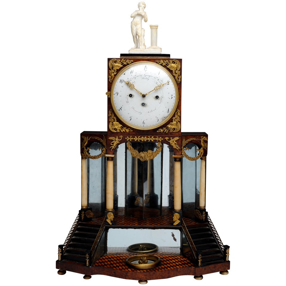 Biedermeier Clock