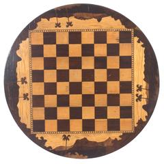 Tropical Inlay Games Board