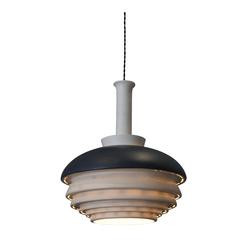 Alvar Aalto A335A Ceiling Pendant , Finland 1950
