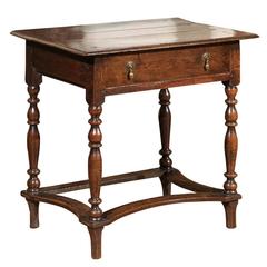 18th Century Oak Side Table
